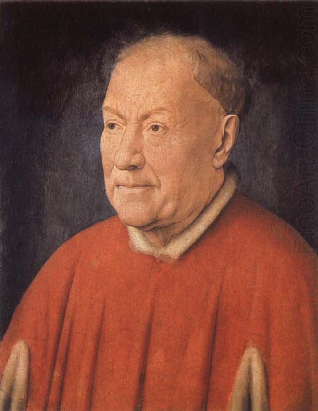 Jan Van Eyck Cardinal Niccolo Albergati china oil painting image